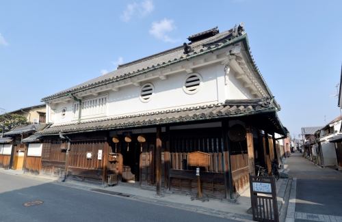 今井町の町並み