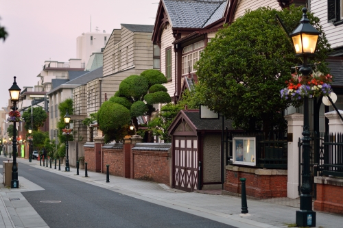 北野異人館通り