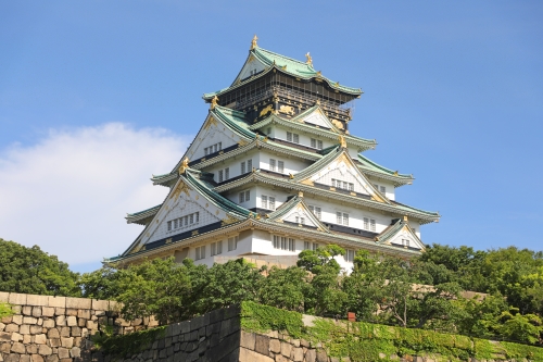 大阪城