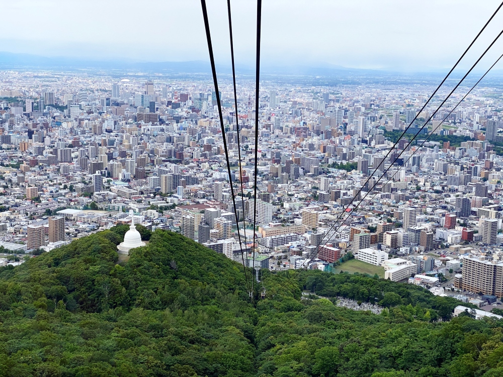 藻岩山 山頂展望台