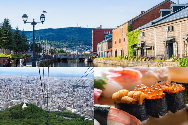 るるぶトラベル_北海道モデルコース