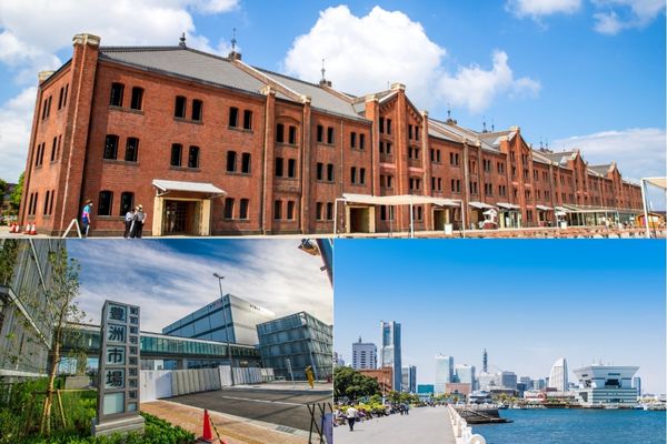 るるぶトラベル_東京横浜モデルコース