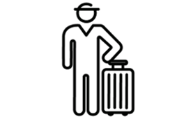 一人旅・観光に