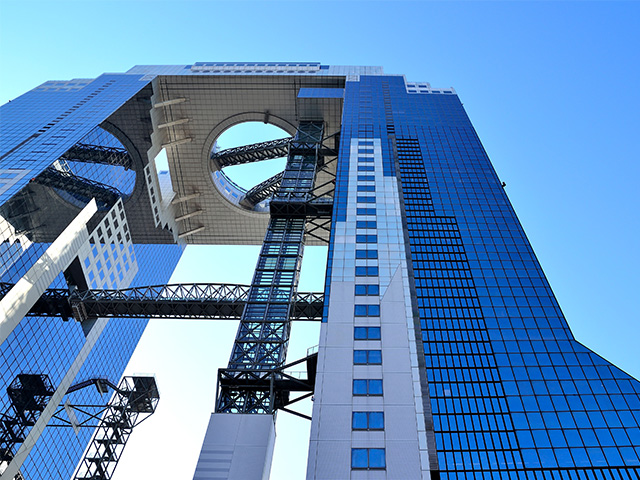 梅田スカイビル 空中庭園展望台
