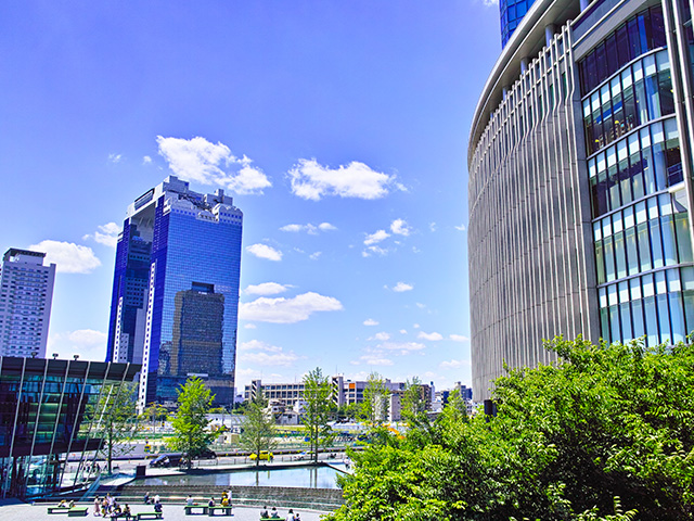 大阪梅田のグランフロント大阪
