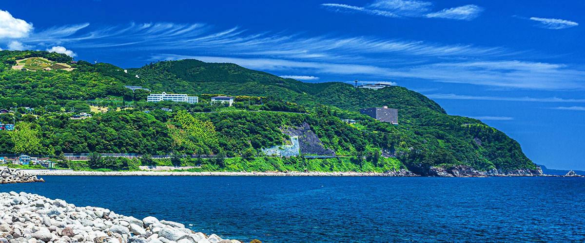 東伊豆の海岸