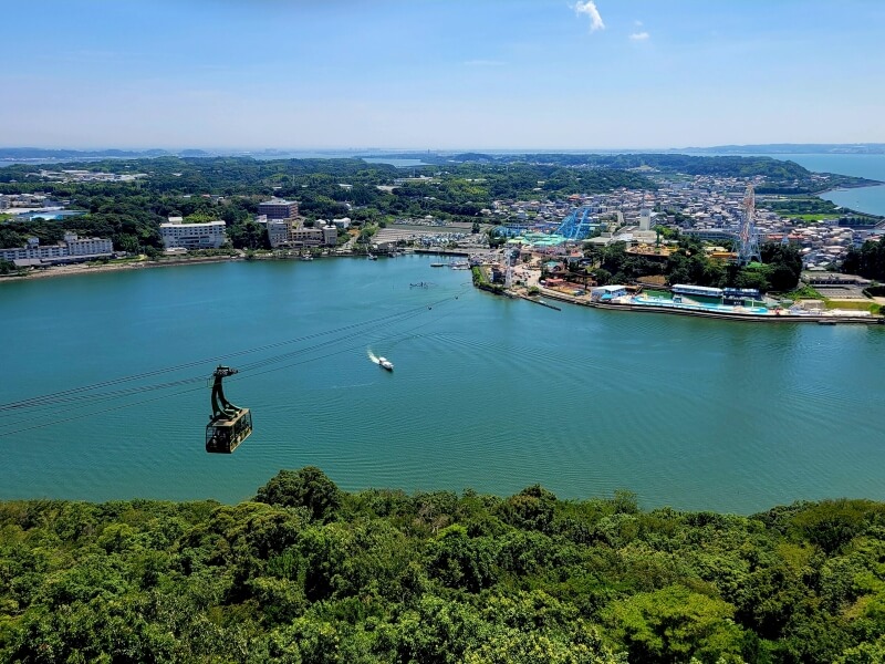 かんざんじロープウェイ