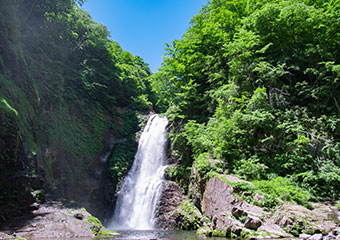 写真：秋保温泉（宮城県）